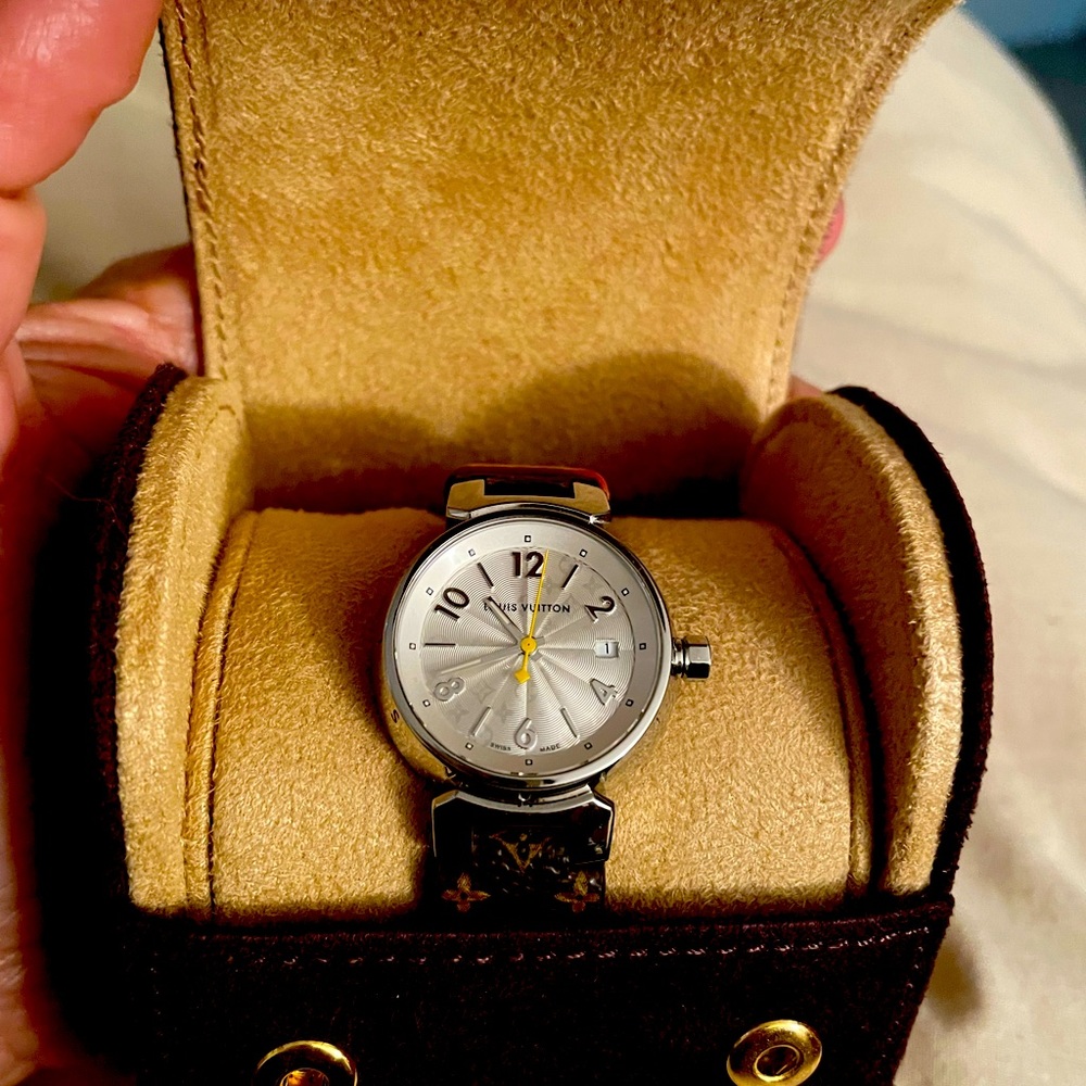 Louis Vuitton Tambour Monogram Watch